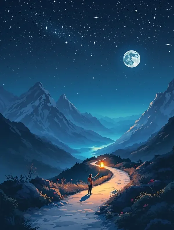《星屑旅人》动漫封面海报