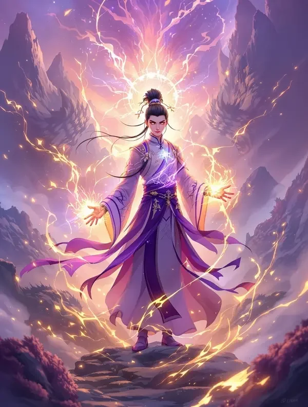 龙脉觉醒 揉胸动漫 《龙脉觉醒》动漫封面海报