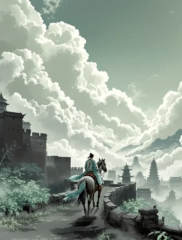 《九州烽火》动漫封面海报